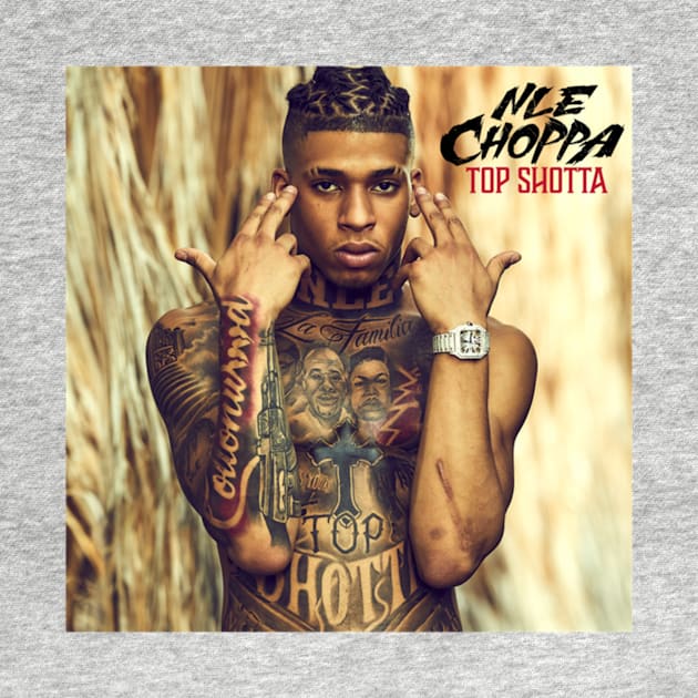 NLE Choppa by jhalfacrelange